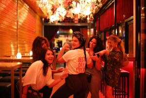 Athen i tusmørket aftentur med drinks og Meze-retter