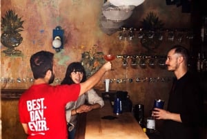 Athen i tusmørket aftentur med drinks og Meze-retter