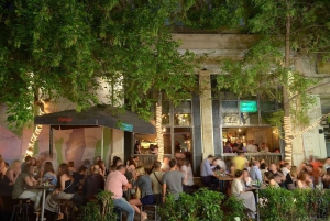 Athen i tusmørket aftentur med drinks og Meze-retter