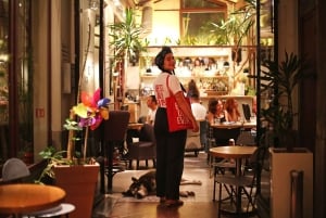 Athen i tusmørket aftentur med drinks og Meze-retter