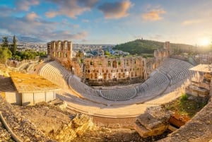 Athene: ATH Luchthaven naar Stadscentrum|Hotels Privé transfer