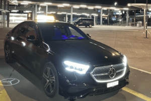 Athènes : ATH Airport to City Centre|Hotels Transfert privé