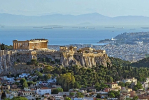 Athènes : ATH Airport to City Centre|Hotels Transfert privé