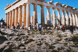 Athènes : ATH Airport to City Centre|Hotels Transfert privé