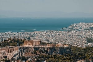 Athens: Athenian Riviera and Ydrousa private 3 Hour cruise