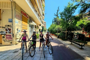 Aten: Atens Riviera guidad tur på cykel