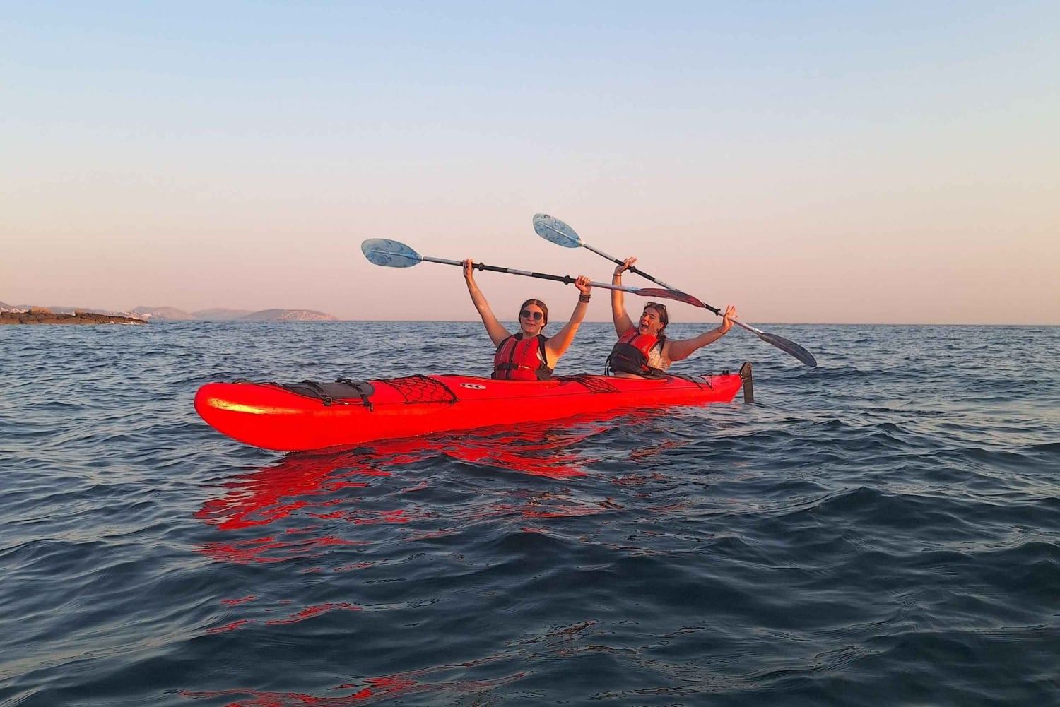 Ateny: Wycieczka kajakowa i nurkowanie z rurką po Riwierze Ateńskiej