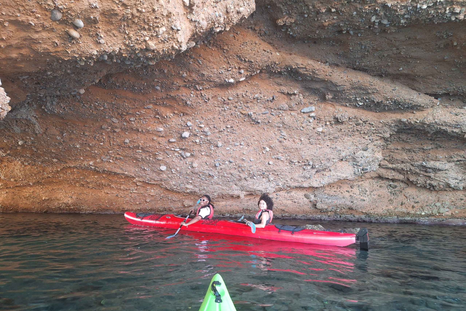 Ateny: Wycieczka kajakowa i nurkowanie z rurką po Riwierze Ateńskiej