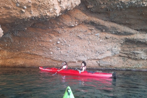 Ateny: Wycieczka kajakowa i nurkowanie z rurką po Riwierze Ateńskiej