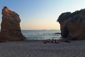 Ateny: Wycieczka kajakowa i nurkowanie z rurką po Riwierze Ateńskiej