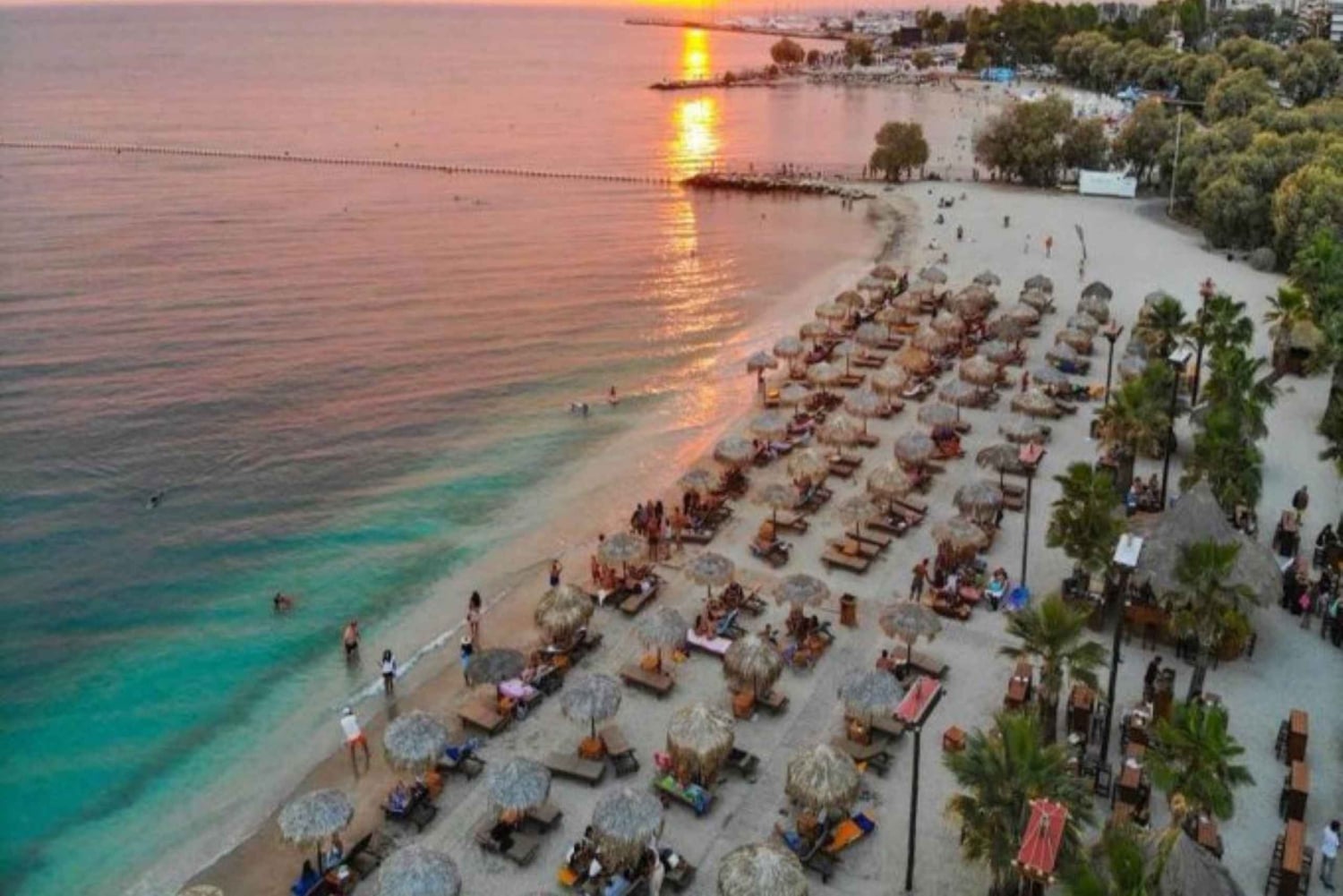 Athen: Athenische Riviera Private Tour mit dem Van