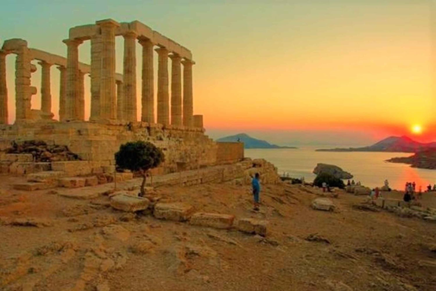 Athen: Athenische Riviera Private Tour mit dem Van