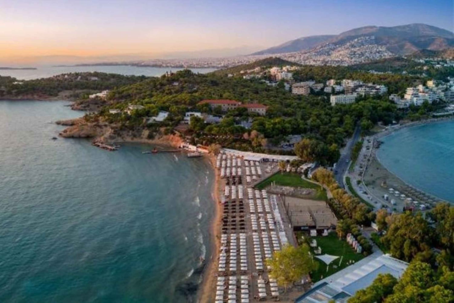 Athen: Athenische Riviera Private Tour mit dem Van