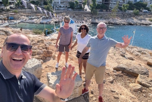 Athen: Athenische Riviera Private Tour mit dem Van