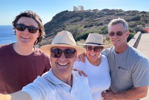 Athen: Athenische Riviera Private Tour mit dem Van