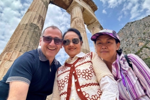 Athen: Athenische Riviera Private Tour mit dem Van