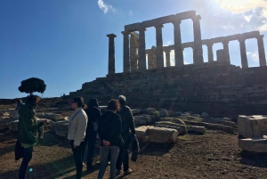 Athen: Athenische Riviera Private Tour mit dem Van