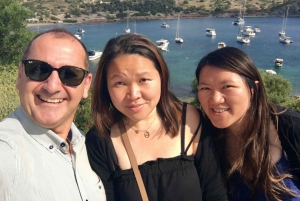 Athen: Athenische Riviera Private Tour mit dem Van