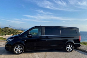 Athens: Athens Airport to Glyfada Private Transfer