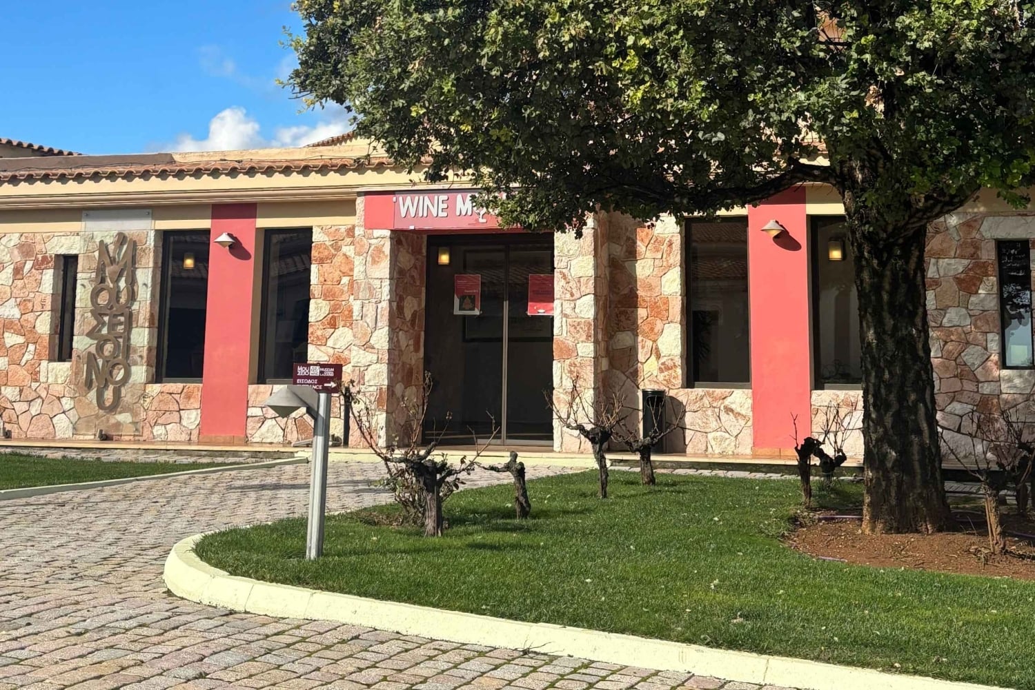 Athen: Vinsmagningstur i Athen med morgenmad og museumsbesøg