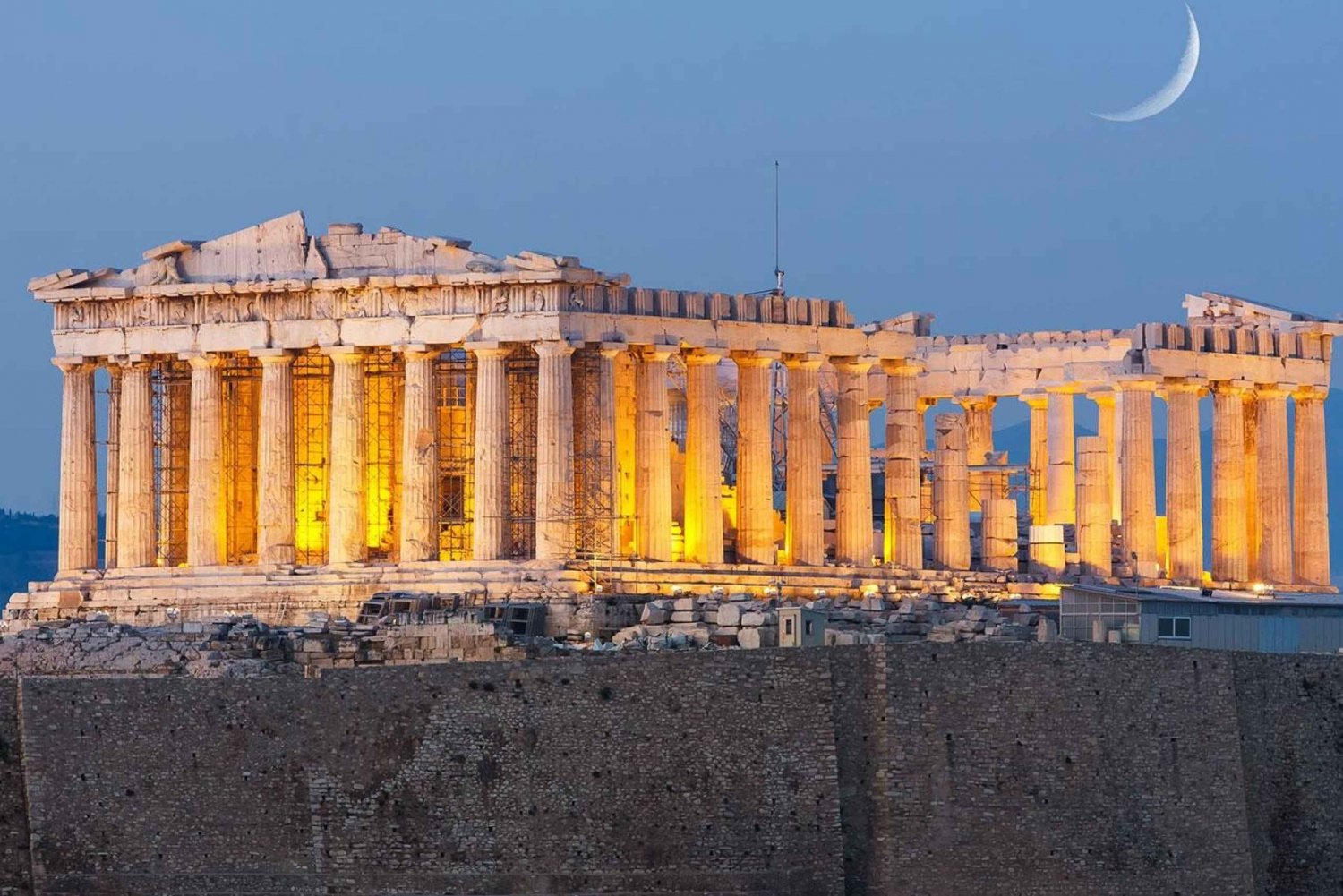 Audioguida di Atene - App TravelMate per il tuo smartphone