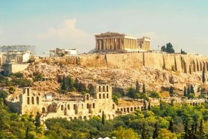 Audioguia de Atenas - aplicativo TravelMate para seu smartphone