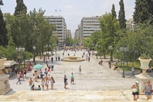 Audioguida di Atene - App TravelMate per il tuo smartphone