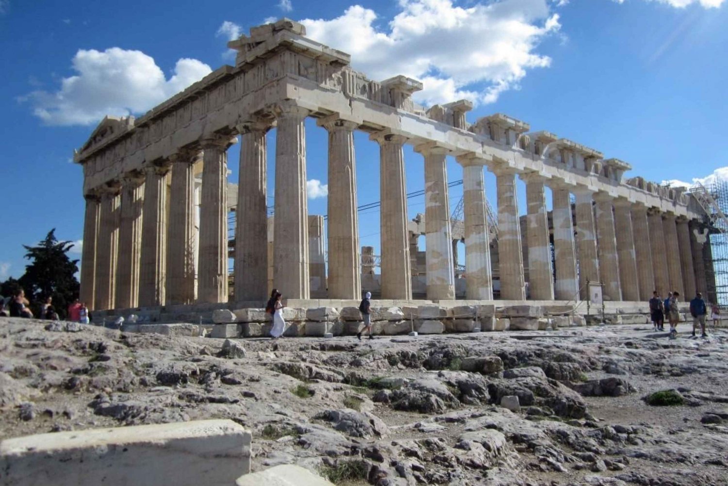 Athen - Audioguidet omvisning på Akropolis og Dionysos' gravsted