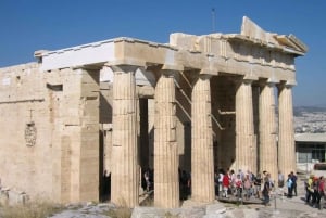 Ateena - Opastettu kierros Akropolis ja Dionysoksen paikka