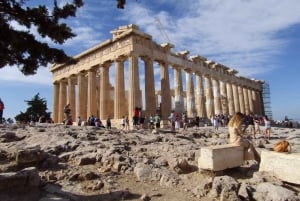 Atene - Tour audioguidato Acropoli e sito di Dioniso