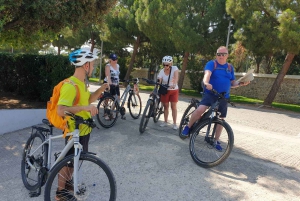 Athens: Authentic neighborhoods & the beach Bike Tour