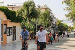 Athens: Authentic neighborhoods & the beach Bike Tour