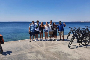 Athens: Authentic neighborhoods & the beach Bike Tour