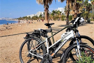 Athens: Authentic neighborhoods & the beach Bike Tour