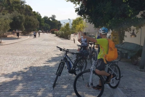 Athens: Authentic neighborhoods & the beach Bike Tour