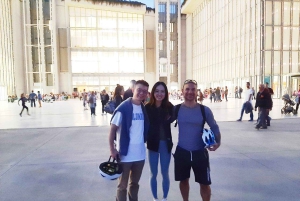 Athens: Authentic neighborhoods & the beach Bike Tour