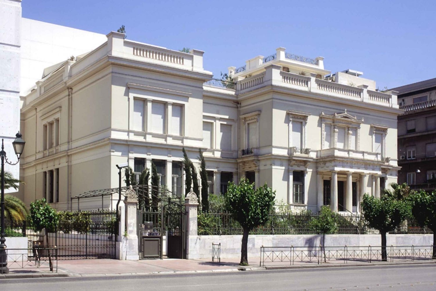 Athene: Toegangstickets Benaki Musea