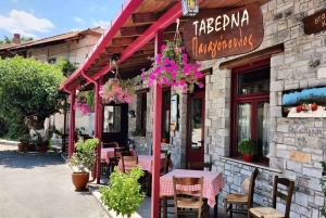 Aten: De bästa peloponnesiska byarna – privat heldagstur