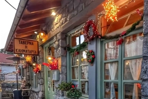 Aten: De bästa peloponnesiska byarna – privat heldagstur