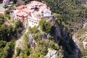 Aten: De bästa peloponnesiska byarna – privat heldagstur