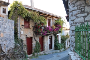 Aten: De bästa peloponnesiska byarna – privat heldagstur