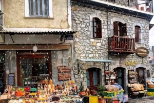 Aten: De bästa peloponnesiska byarna – privat heldagstur