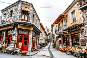 Aten: De bästa peloponnesiska byarna – privat heldagstur