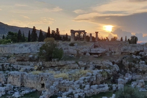 Athens: Biblical Ancient Corinth and Isthmus Canal Tour