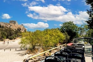 Athens: Big Bus Hop-on, Hop-off Tour by Open-Top Bus