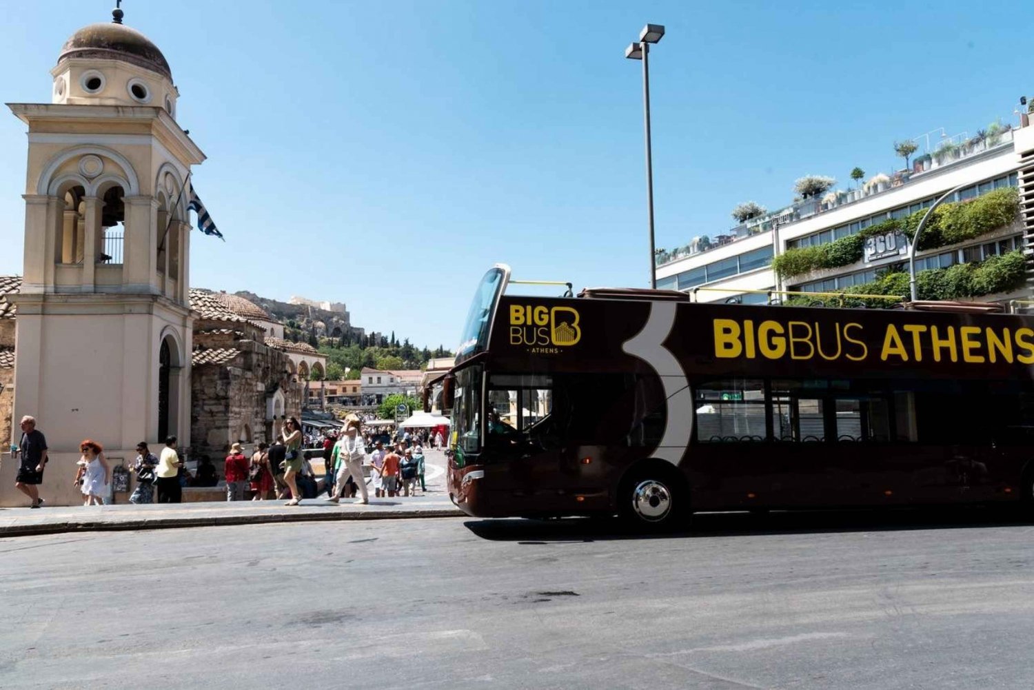Athens: Big Bus Hop-on Hop-off Sightseeing Tour