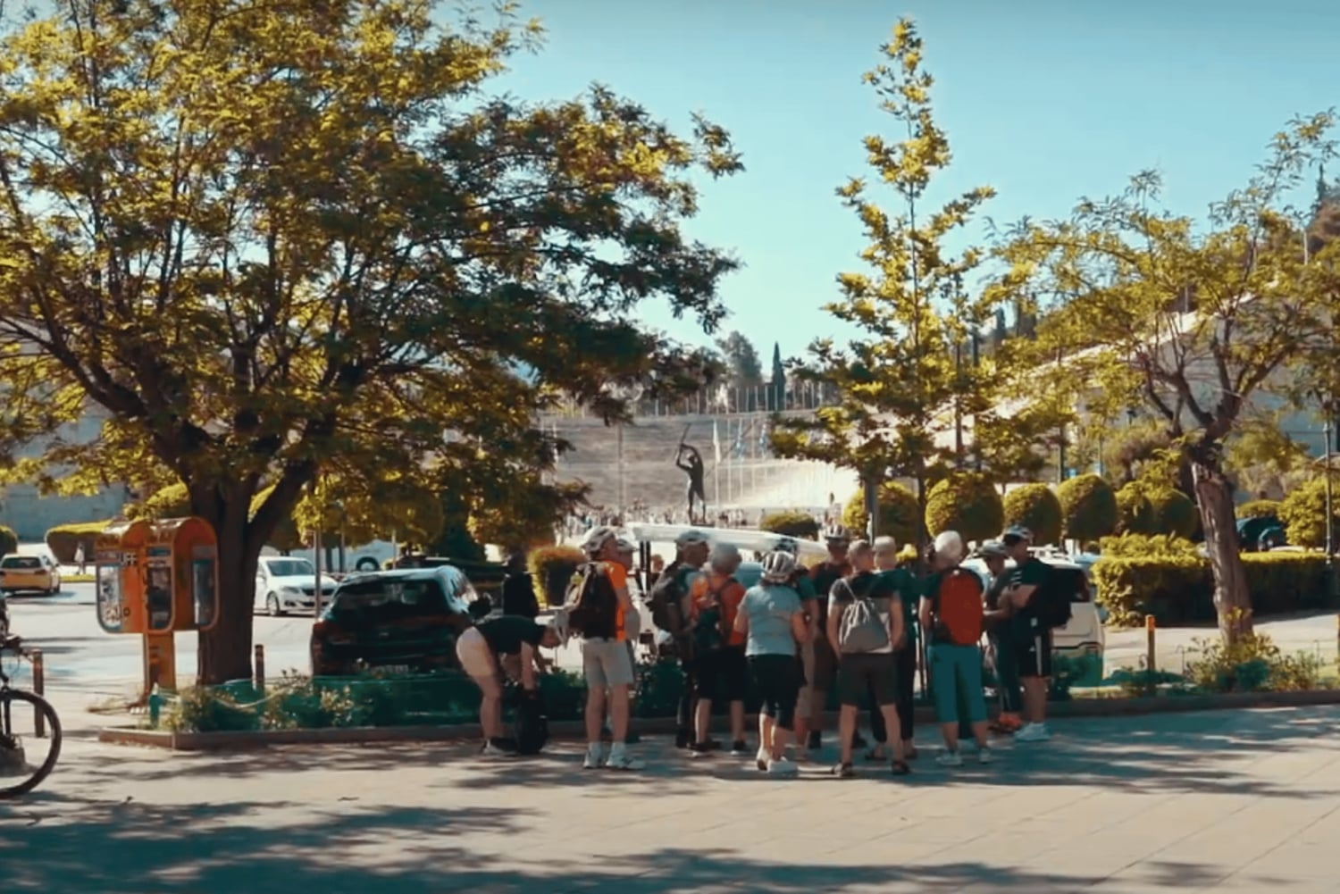 Atenas: passeio de bicicleta pelo centro histórico de Atenas