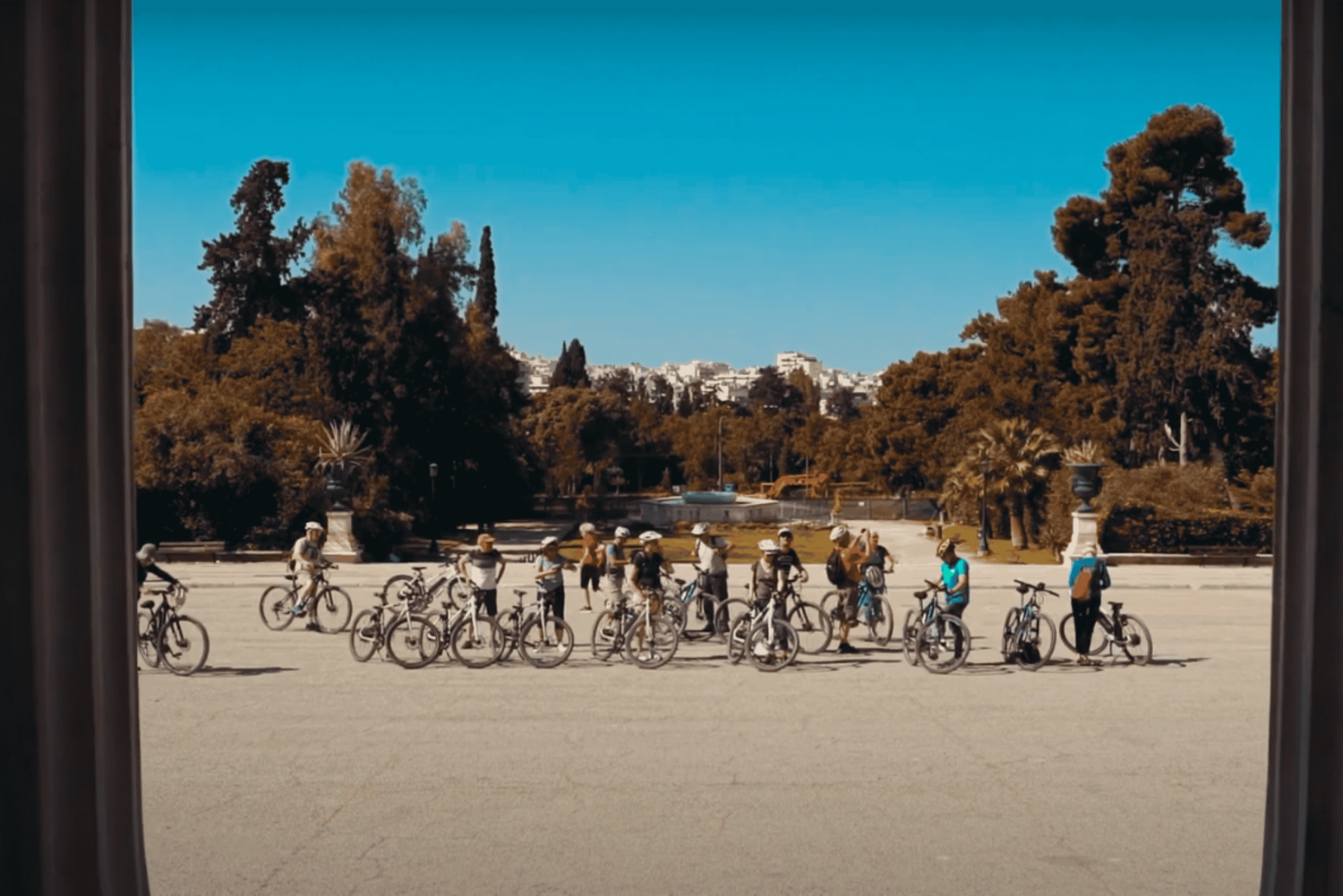 Atenas: passeio de bicicleta pelo centro histórico de Atenas