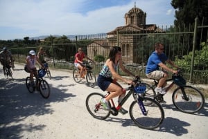 Athen: Cykeltur i Athens historiske centrum
