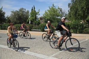 Athen: Cykeltur i Athens historiske centrum